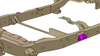 Rust Buster Avalanche/Suburban/Yukon Center Body Frame Mount - RB7418 Photo - Primary