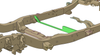 Rustbuster Front Frame Support Crossmember - RB7421 Photo - Primary