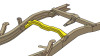 Rustbuster Fuel Tank Crossmember - RB7609 Photo - Primary