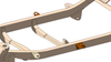 Rust Buster 1996-2002 Toyota 4Runner Middle Body Frame Mount Repair Kit - RB8401 Photo - Primary
