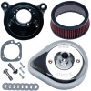 S&S Cycle 84-99 BT w/ Super E/G Carb Stealth Air Cleaner Kit w/ Chrome Slasher Teardrop - 170-0770 Photo - Primary