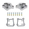 S&S Cycle 99-17 BT Billet Tappet Cover Set - Polished - 33-5601 Photo - Close Up