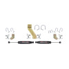 Skyjacker 66-77 Ford Bronco 4WD Black MAX Dual Stabilizer Kit w/ Black Cylinders - 8266 Photo - Primary