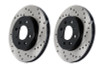 Centric Drilled OE Design Brake Rotor - 128.35109 Photo - Primary