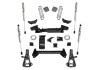 Superlift 01-10 Chevy Silv 2500HD/3500 4WD Knuckle Kit 6in Lift Kit w/ Fox 2.0 Shocks - K860F Photo - Primary