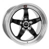 Weld S71 18x9.5 / 5x4.5 BP / 6.2in. BS Black Wheel (Medium Pad) - Non-Beadlock - 71MB8095A62A Photo - Primary