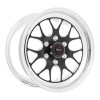 Weld S77HD 15x10 / 5x5.5 BP / 5.5in. BS Black Wheel (Low Pad) - 77LP0080E55A Photo - Primary