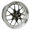 Weld S77 18x8 / 5x4.5 BP / 4.7in. BS Black Wheel (Medium Pad) - Non-Beadlock - 77MB8080A47A Photo - Primary