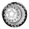 Weld AlumaStar 2.0 15x16 - 5x127 BP - 5in BS Polished/Black Bead Lock Wheel - 88-516420CB Photo - Primary