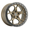 Weld Off-Road 20x10 Ledge 5 5x127 ET-18 BS 4.75 Satin BRZ / Satin BLK Ring 71.5 - W10600075475 Photo - Primary