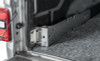 Access Universal H2 Truck Bed Storage Pocket w/ 2in Hitch Holder (Aluminum) - 4008882 Photo - Mounted