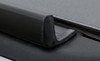Access 2024+ Ford Ranger 5Ft Box Alum Utlity Rails  Bed Racks - Matte Black - F0010102 Photo - Mounted