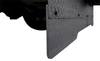Access Rockstar 2023+ Ford F-250/350 Full Width Tow Flap/w Heat Shield - Black Urethane - H3010149 Photo - Mounted