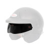 Bell Adjustable Sunscreen M10 Visor - Blue Mirror - 2040145 Photo - Close Up