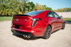 Corsa 22-25 Cadillac CT4 V Blackwing 3in Active Valve Cat-Back - 4.5in Polished Tip - 21317 Photo - Mounted