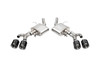 Corsa 22-25 Cadillac CT4 V Blackwing 3in Active Valve Axle-Back - 4.5in Carbon Fiber Polished Tip - 21319CF Photo - Primary
