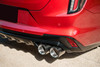 Corsa 22-25 Cadillac CT4 V Blackwing 3in Active Valve Axle-Back - 4.5in Carbon Fiber Polished Tip - 21319CF Photo - Mounted