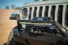DV8 Offroad 20in Halo Elite Single Row Light Bar with Accent Light - White/Amber - BE20SW105W-H Photo - out of package