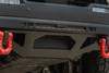 DV8 Winch Fairlead Cover Plate - Micro Texture Black - FBBO-01 Photo - out of package