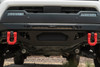 DV8 Winch Fairlead Cover Plate - Micro Texture Black - FBBO-01 Photo - out of package