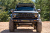 DV8 Offroad 2021+ Ford Bronco Front Bumper V2 - OE Plus Series (Works w/o ACC Relocation) - FBBR-06 Photo - out of package