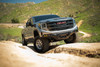 DV8 Offroad 2022+ GMC Sierra 1500 (Excl. AT4X & Diesel Models) Offroad Spec Series Front Bumper - FBGC1-03 Photo - out of package