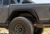 DV8 Offroad 20-24 Jeep Gladiator JT Rear Inner Fender Liners - Satin Black - INFEND-07RB Photo - out of package