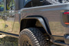 DV8 Offroad 20-24 Jeep Gladiator JT Rear Inner Fender Liners - Satin Black - INFEND-07RB Photo - out of package