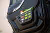 DV8 Offroad 2011-2018 Jeep Wrangler JK Slim Rear Door Molle Pockets - MPJK-08 Photo - out of package
