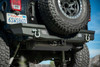 DV8 Offroad 07-18 Jeep Warngler JK Full-Width Rear Bumper - RBJK-13 Photo - out of package