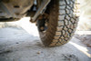 DV8 Offroad 10-23 Toyota 4Runner Rear Shock Skid Plates - SPTF3-01 Photo - out of package
