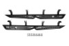 DV8 Offroad 19-24 GMC Sierra 1500 Crew Cab OE Plus Side Steps - Black Steel - SRCS1-01 Photo - out of package