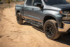DV8 Offroad 19-24 GMC Sierra 1500 Crew Cab OE Plus Side Steps - Black Steel - SRCS1-01 Photo - out of package