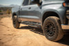 DV8 Offroad 19-24 GMC Sierra 1500 Crew Cab OE Plus Side Steps - Black Steel - SRCS1-01 Photo - out of package
