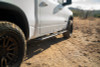 DV8 Offroad 19-25 RAM 1500 Crew Cab OE Plus Side Steps - Black Steel - SRDR1-01 Photo - out of package