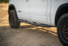 DV8 Offroad 19-25 RAM 1500 Crew Cab OE Plus Side Steps - Black Steel - SRDR1-01 Photo - out of package