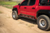 DV8 Offroad 24-25 Toyota Tacoma Double Cab Rock Sliders - SRTT1-04 Photo - out of package