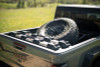 DV8 Offroad 2020+ Jeep Gladiator JT Adjustable In-Bed Tire Carrier - TCGL-03 Photo - out of package