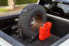 DV8 Offroad Truck Bed Universal Tire Carrier & Accessory Mount - UNBM-01 Photo - out of package