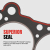 Fel-Pro 1017-2 Steel core laminate Engine Cylinder Head Gasket - 10172 Photo - lifestyle view