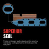 Fel-Pro 1496 Exhaust Manifold Gasket Set - 1496 Photo - lifestyle view