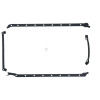 Fel-Pro 17985 Engine Oil Pan Gasket Set 21 Bolt Hole Multi Piece Gasket - 17985 Photo - Primary
