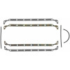 Fel-Pro 17991 Engine Oil Pan Gasket Set 18 Bolt Hole Multi Piece Gasket - 17991 Photo - Primary