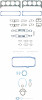 Fel-Pro Chevrolet Camaro 260-1247 Engine Gasket Set - 2601247 Photo - Primary