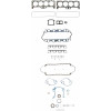 Fel-Pro Ford F-250 260-1452 Engine Gasket Set - 2601452 Photo - Primary