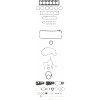 Fel-Pro Dodge W250 260-1527 Engine Gasket Set - 2601527 Photo - Primary