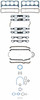 Fel-Pro Chevrolet Chevelle 260-1717 Engine Gasket Set - 2601717 Photo - Primary