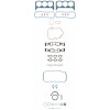 Fel-Pro Chevrolet S10 260-1738 Engine Gasket Set - 2601738 Photo - Primary