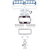 Fel-Pro Chevrolet K3500 260-1932 Engine Gasket Set - 2601932 Photo - Primary