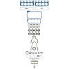 Fel-Pro GMC Sierra 1500 260-3167 Engine Gasket Set - 2603167 Photo - Primary
